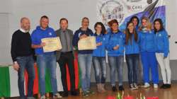 Premiazioni Squadre Campioni d'Italia 2015